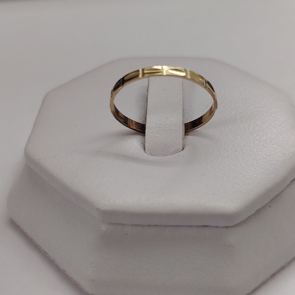 ARGOLLA ORO 8 K 0.6 GRMS (SEMINUEVO)