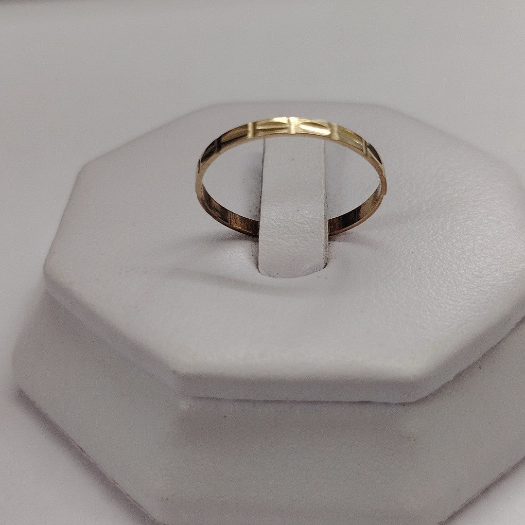 ARGOLLA ORO 8 K 0.6 GRMS (SEMINUEVO)