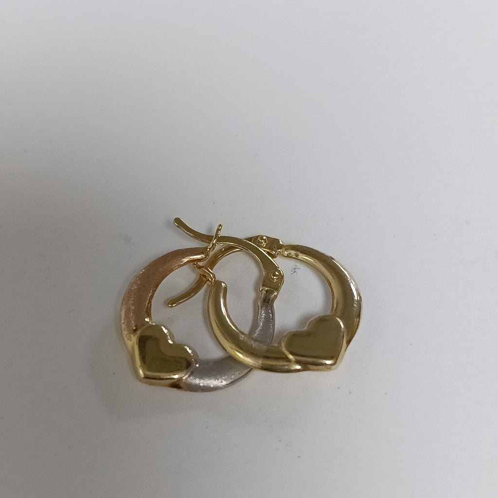 ARRACADAS ORO 14K 1.1 (NUEVO)