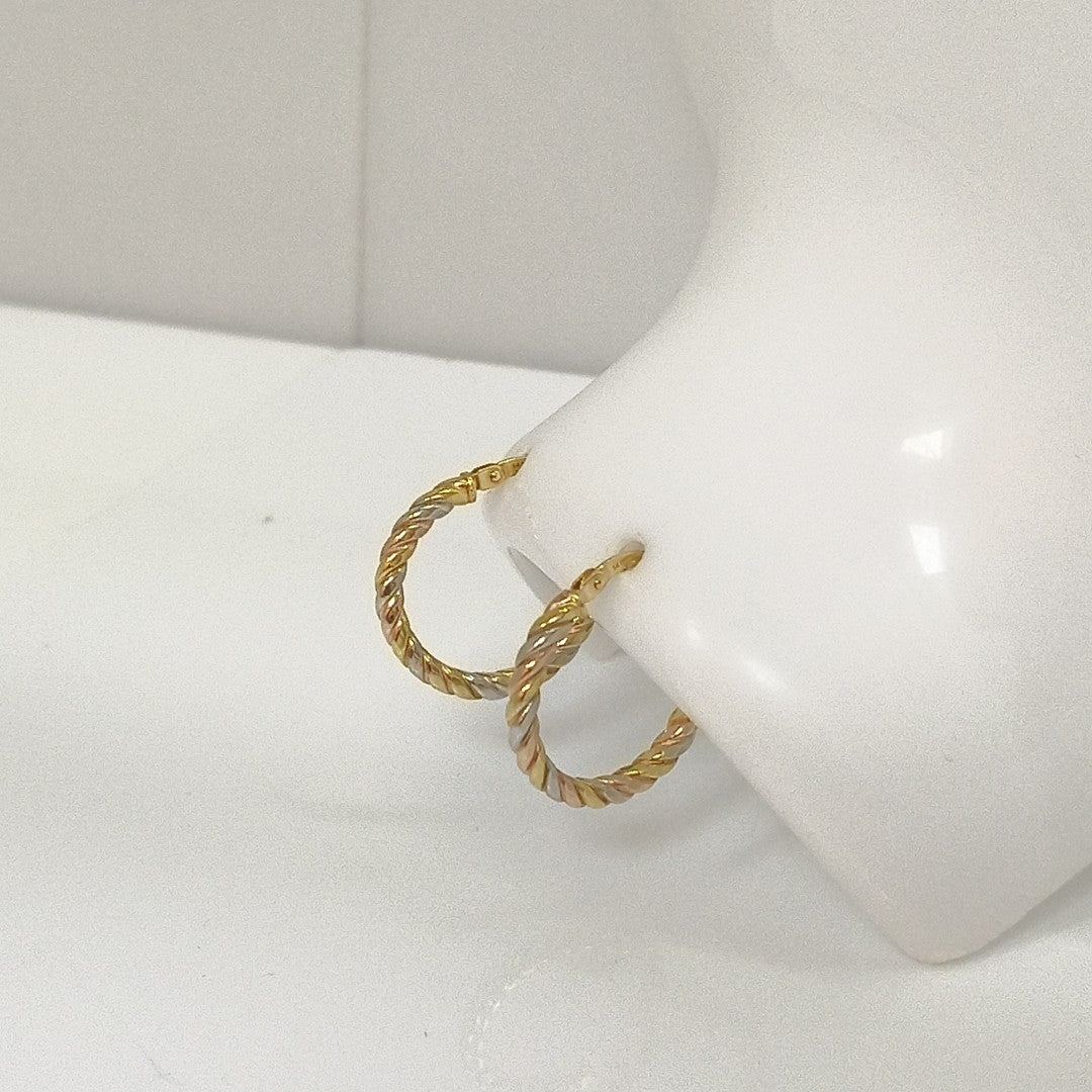 ARRACADAS ORO 14K 1.3 (NUEVO)