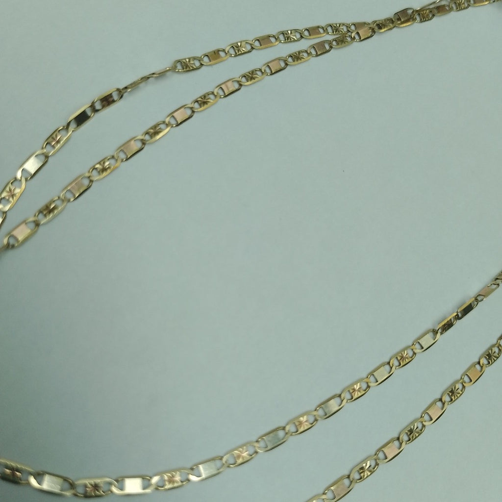 CADENA ORO 10 K 3.1 GRMS (SEMINUEVO)