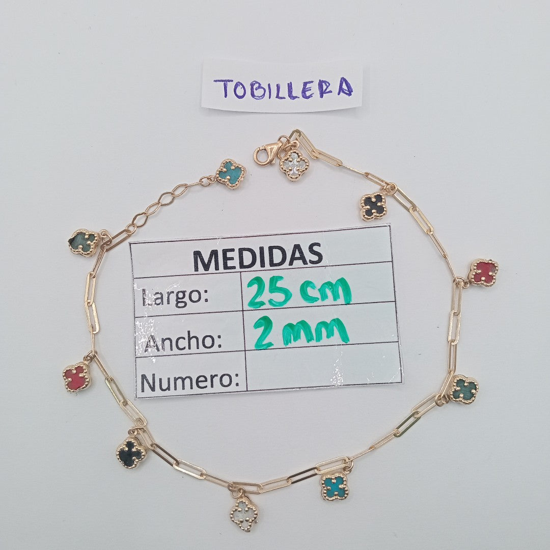 PULSERA ORO 14 K 4.8 GRMS (SEMINUEVO)