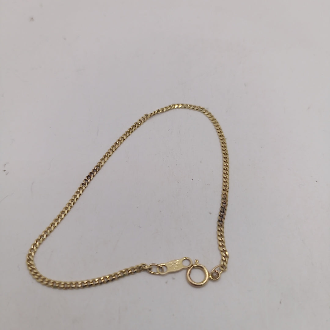 PULSERA ORO 10 K 1.4 GRMS (SEMINUEVO)