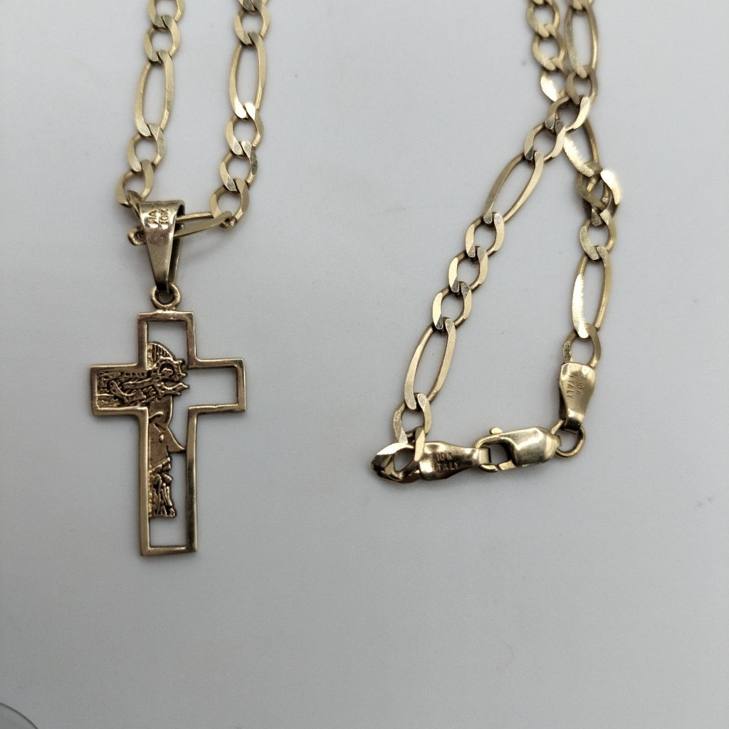 CADENA ORO 10 K 8.3 GRMS (SEMINUEVO)