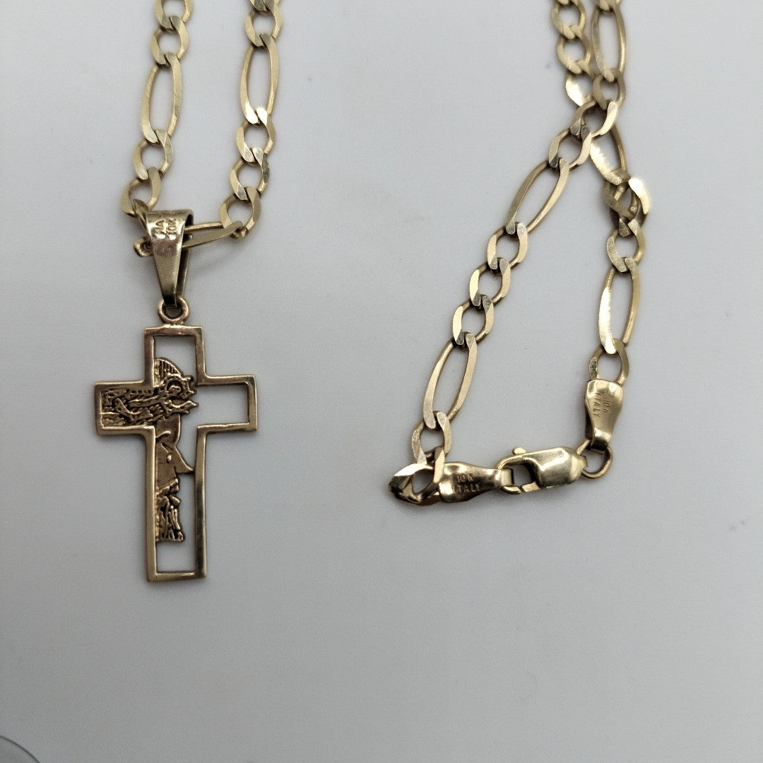 CADENA ORO 10 K 8.3 GRMS (SEMINUEVO)