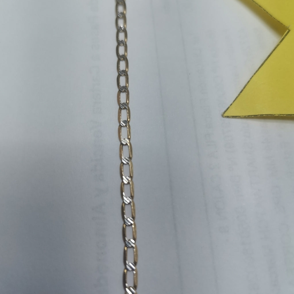 CADENA ORO 14 K 4.3 GRMS (SEMINUEVO)