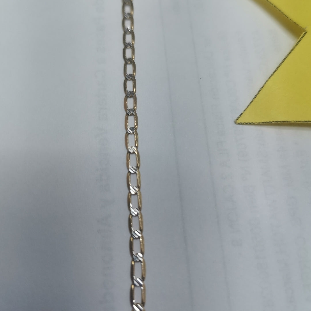 CADENA ORO 14 K 4.3 GRMS (SEMINUEVO)