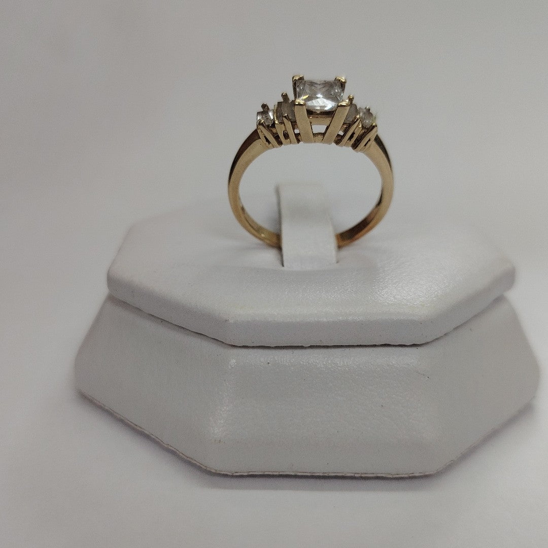 ANILLO ORO 14 K 3,00 GRMS (SEMINUEVO)