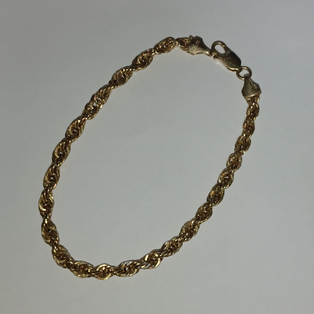 PULSERA ORO 14 K 2.9 GRMS (SEMINUEVO)