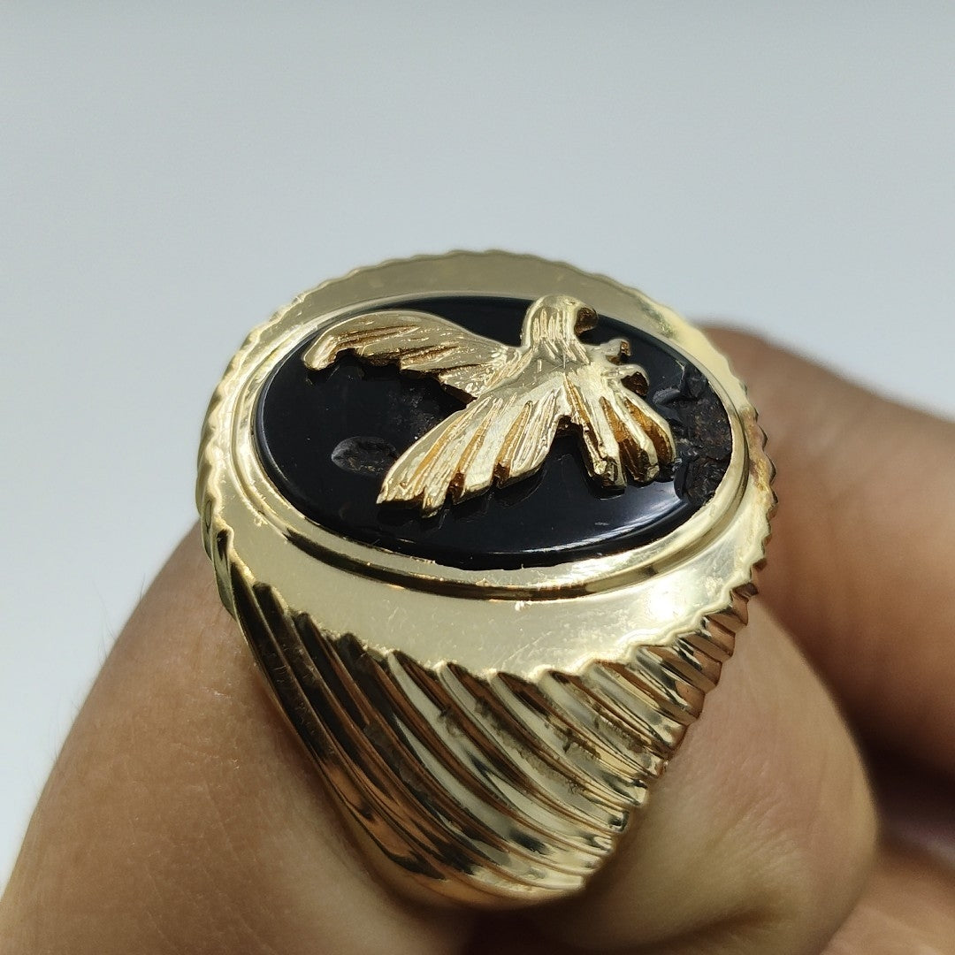 ANILLO ORO 14 K 13,80 GRMS (SEMINUEVO)