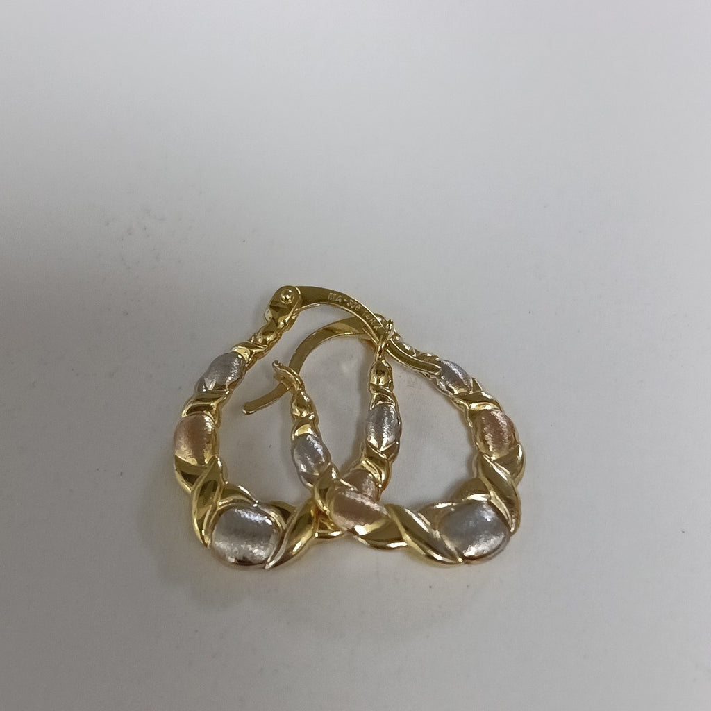 ARRACADAS ORO 14K 1.2 (NUEVO)