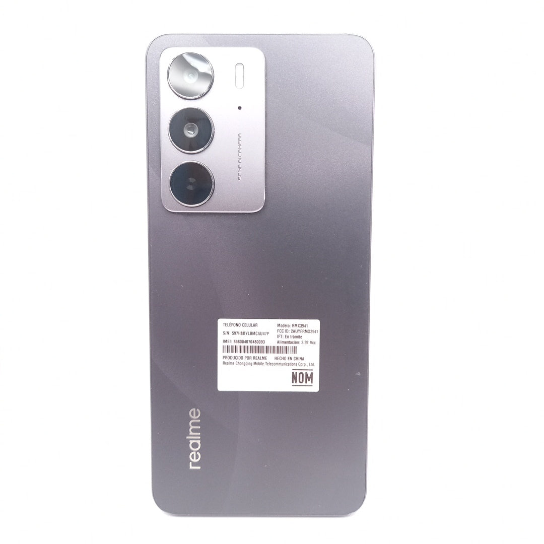CELULAR REALME C75 RMX3941 (2025) 256 GB 8 GB RAM (SEMINUEVO)