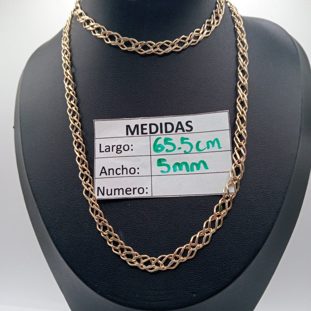 CADENA ORO 10 K 8,40 GRMS (SEMINUEVO)