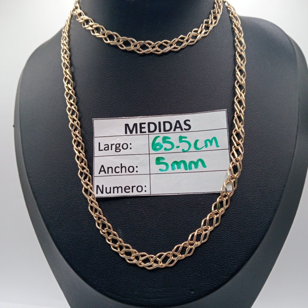 CADENA ORO 10 K 8,40 GRMS (SEMINUEVO)