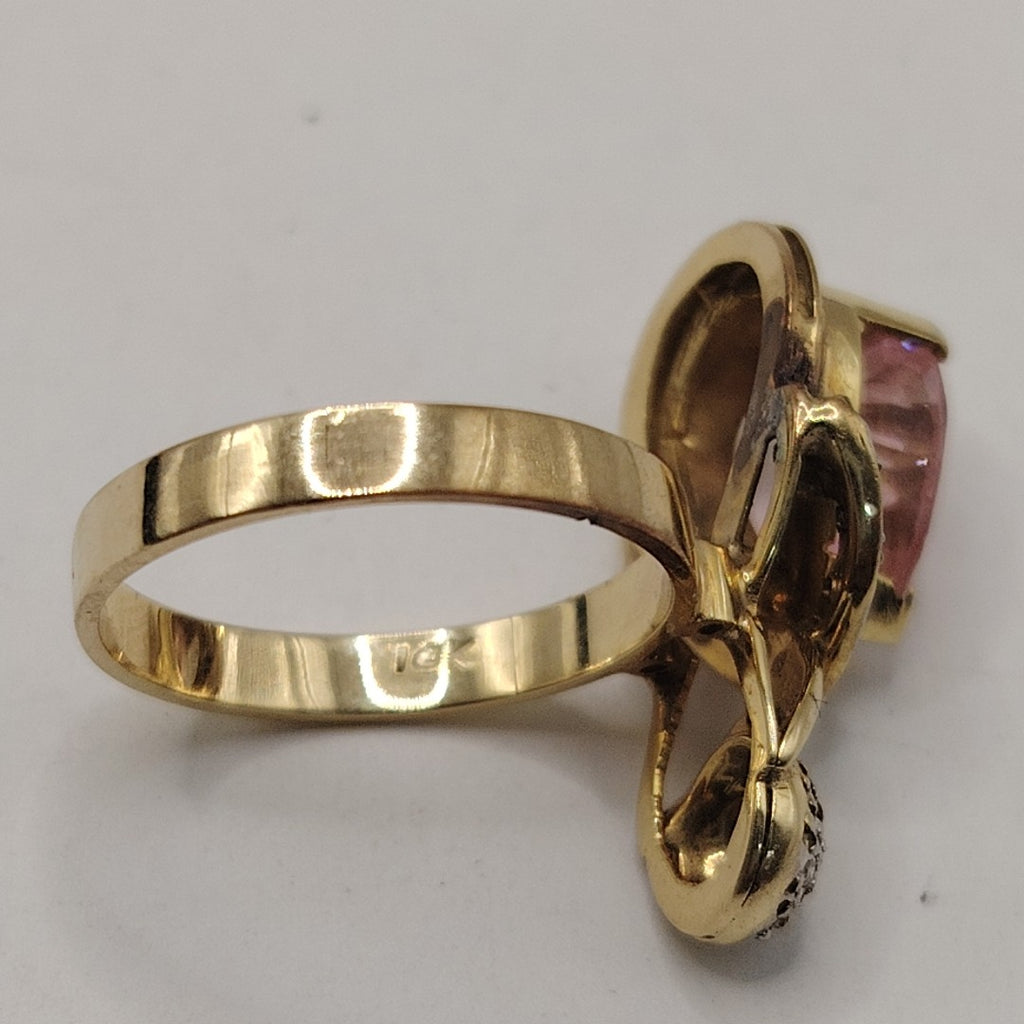 ANILLITO ORO 14 K 6.9 GRMS (SEMINUEVO)