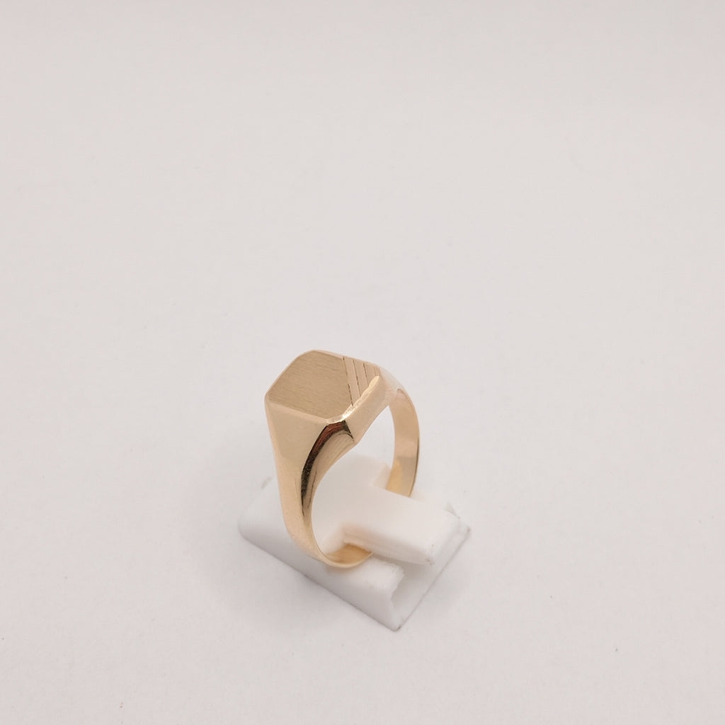 ANILLOS CABALLERO ORO 10K 3.4 (NUEVO)