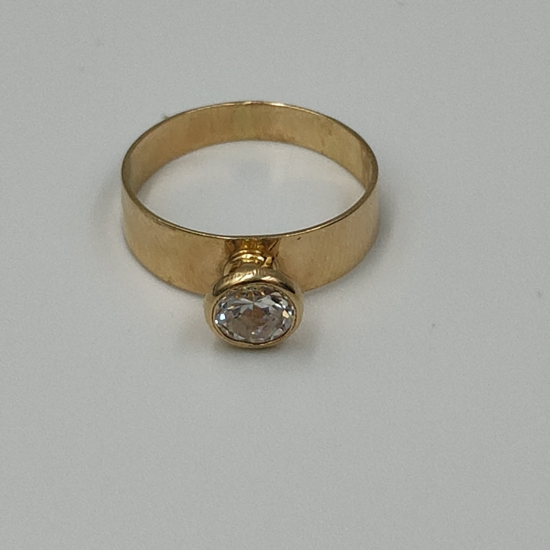 ANILLITO ORO 10 K 2,00 GRMS (SEMINUEVO)