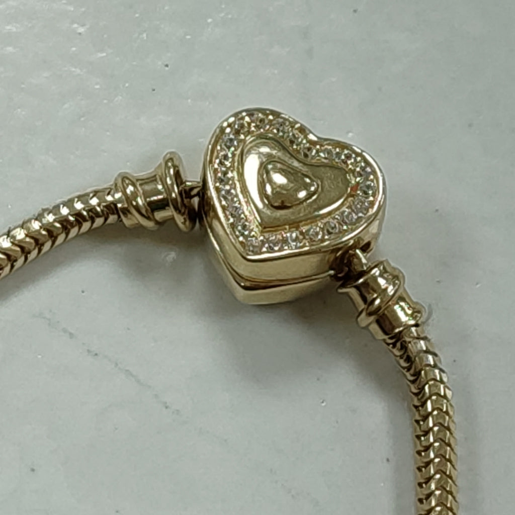 PULSERA CHARM ORO 14K 15.6 (NUEVO)