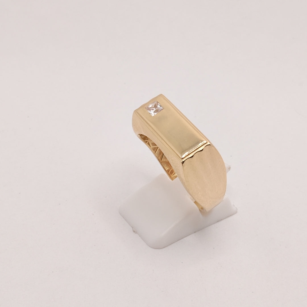 ANILLOS CABALLERO ORO 10K 3.9 (NUEVO)