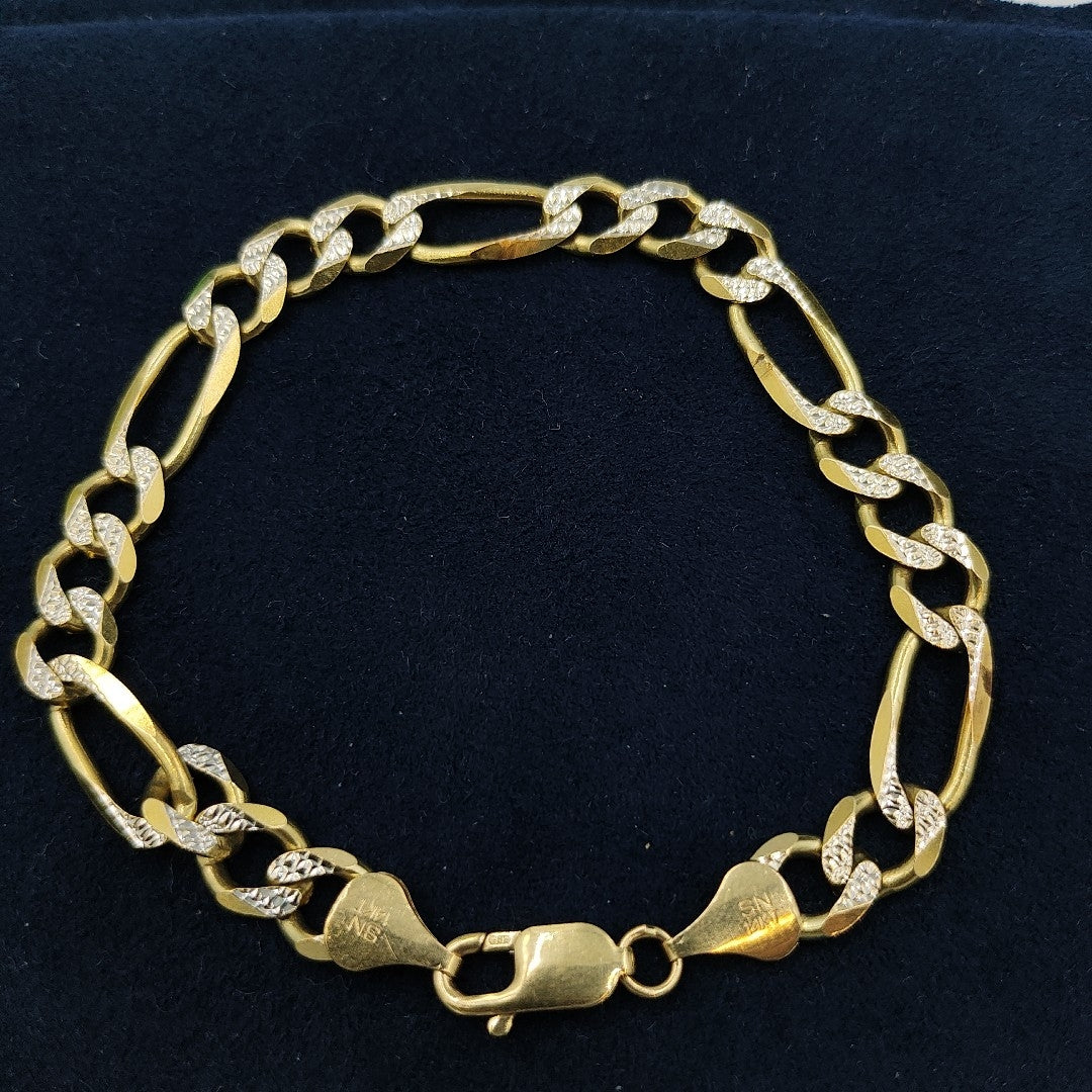 PULSERA ORO 14 K 21.6 GRMS (SEMINUEVO)
