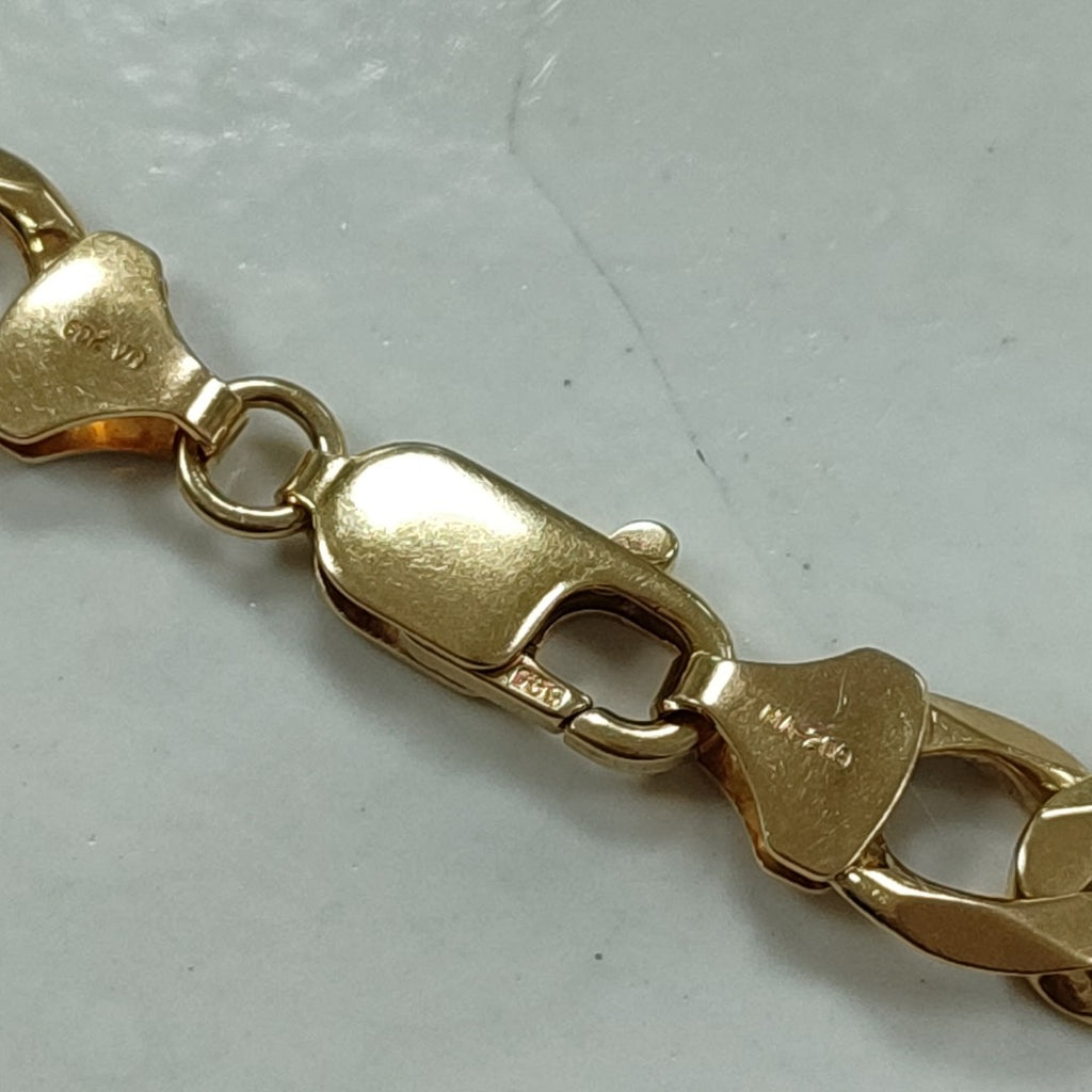 CADENAS CARTIER 3 1 AMARILLA ORO 14K 71.8 (NUEVO)