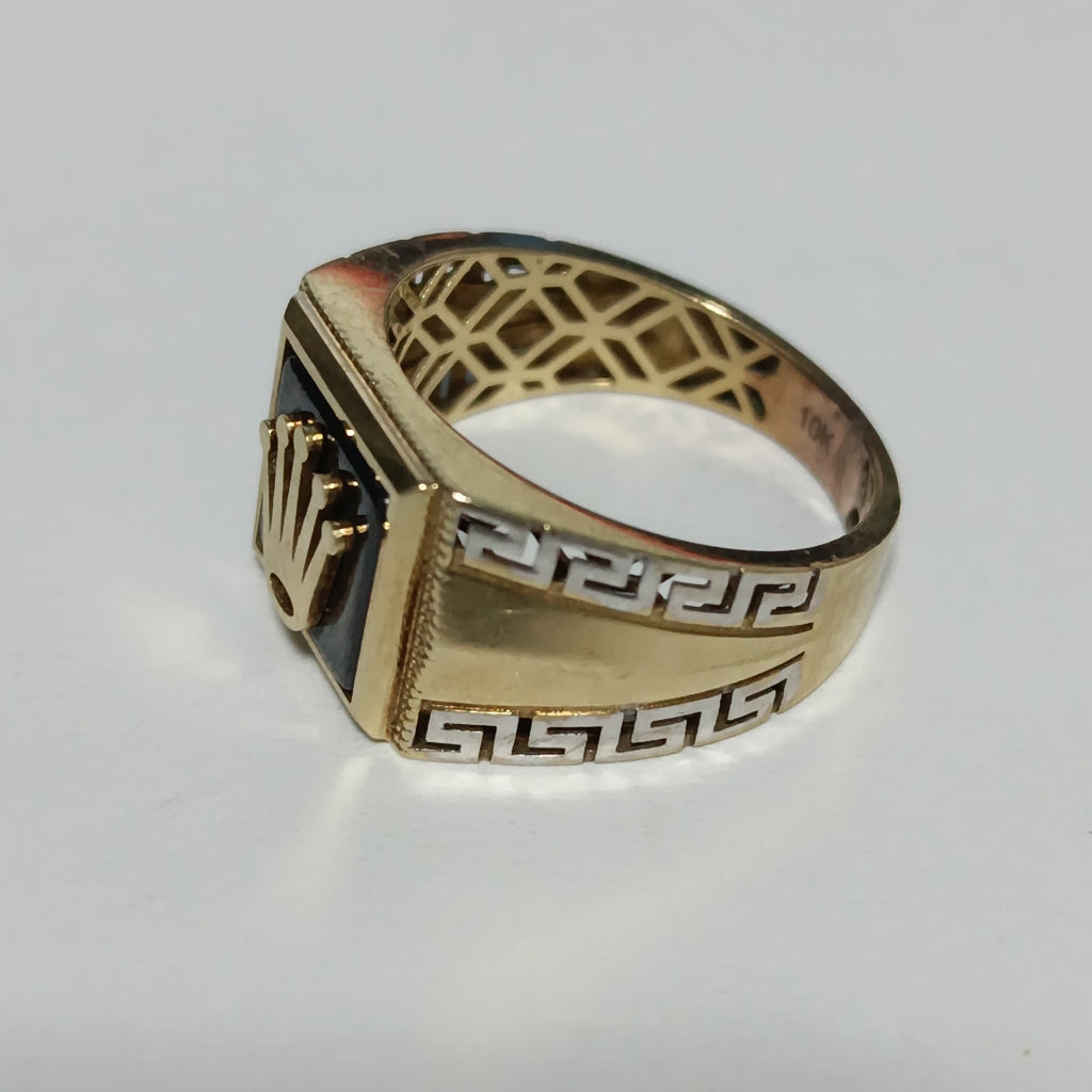 ANILLO ORO 10 K 5,90 GRMS (SEMINUEVO)