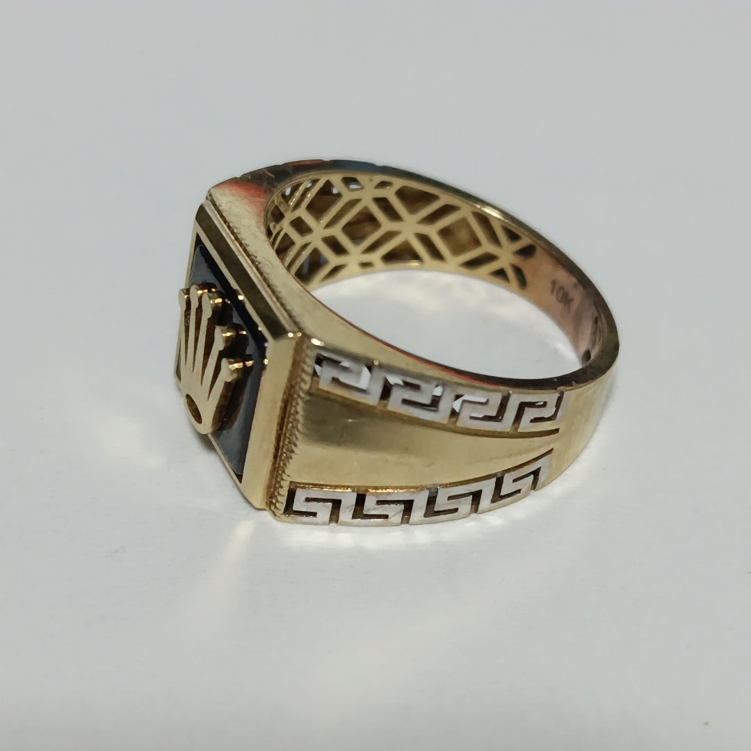 ANILLO ORO 10 K 5,90 GRMS (SEMINUEVO)