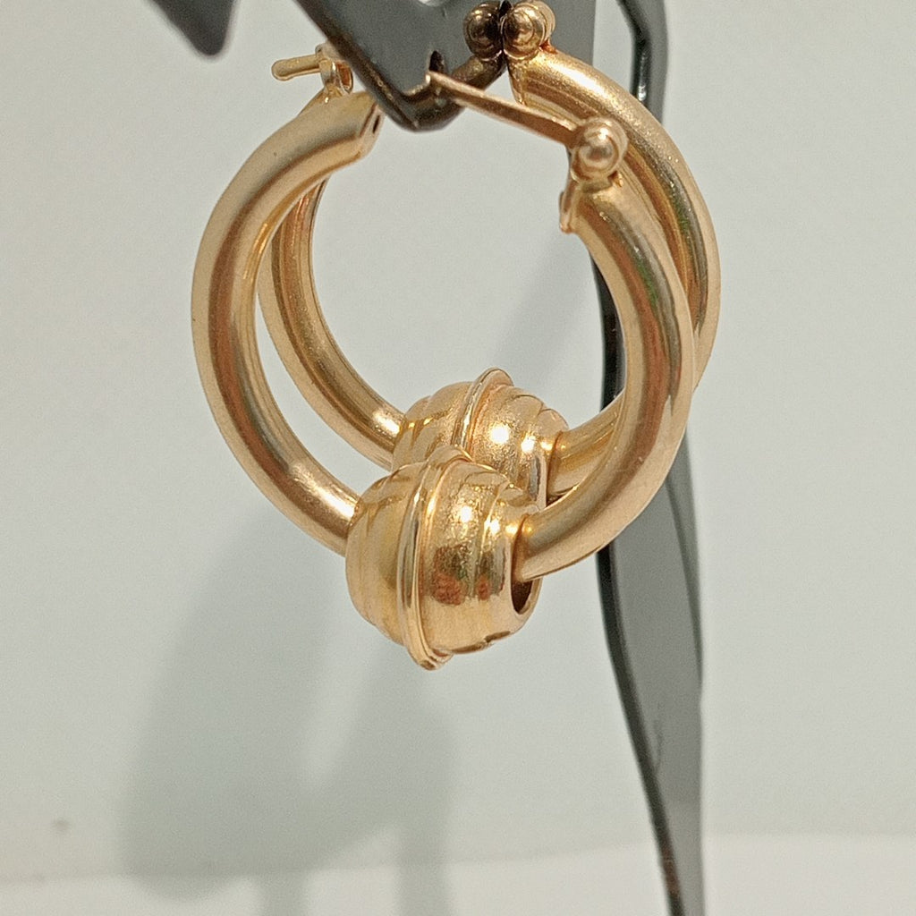 ARRACADAS PAR ORO 14 K 6,70 GRMS (SEMINUEVO)
