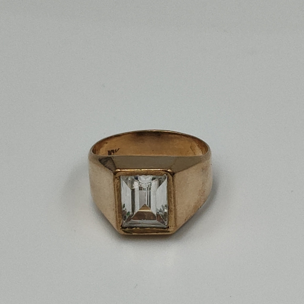 ANILLO ORO 8 K 10,10 GRMS (SEMINUEVO)