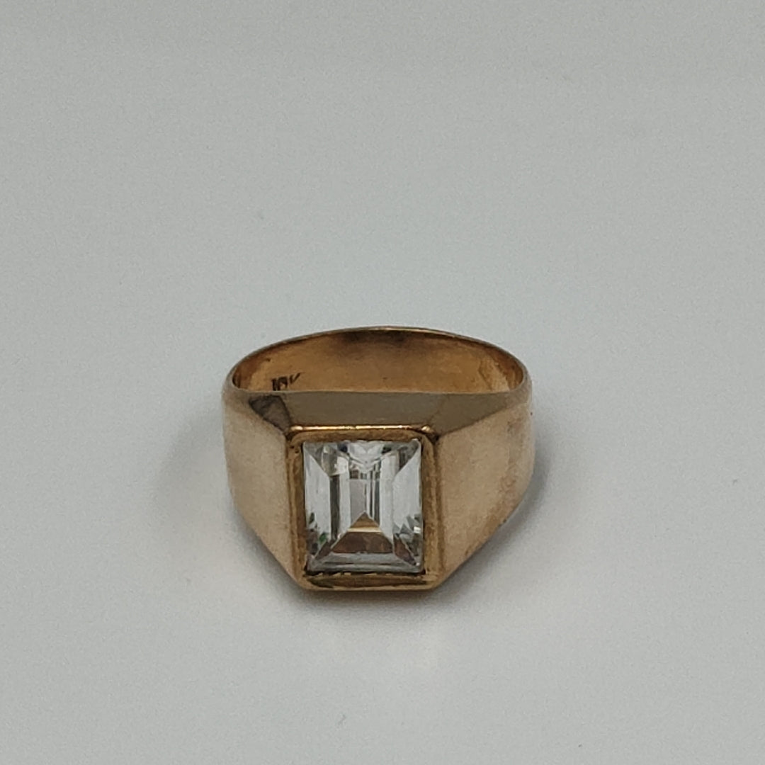 ANILLO ORO 8 K 10,10 GRMS (SEMINUEVO)