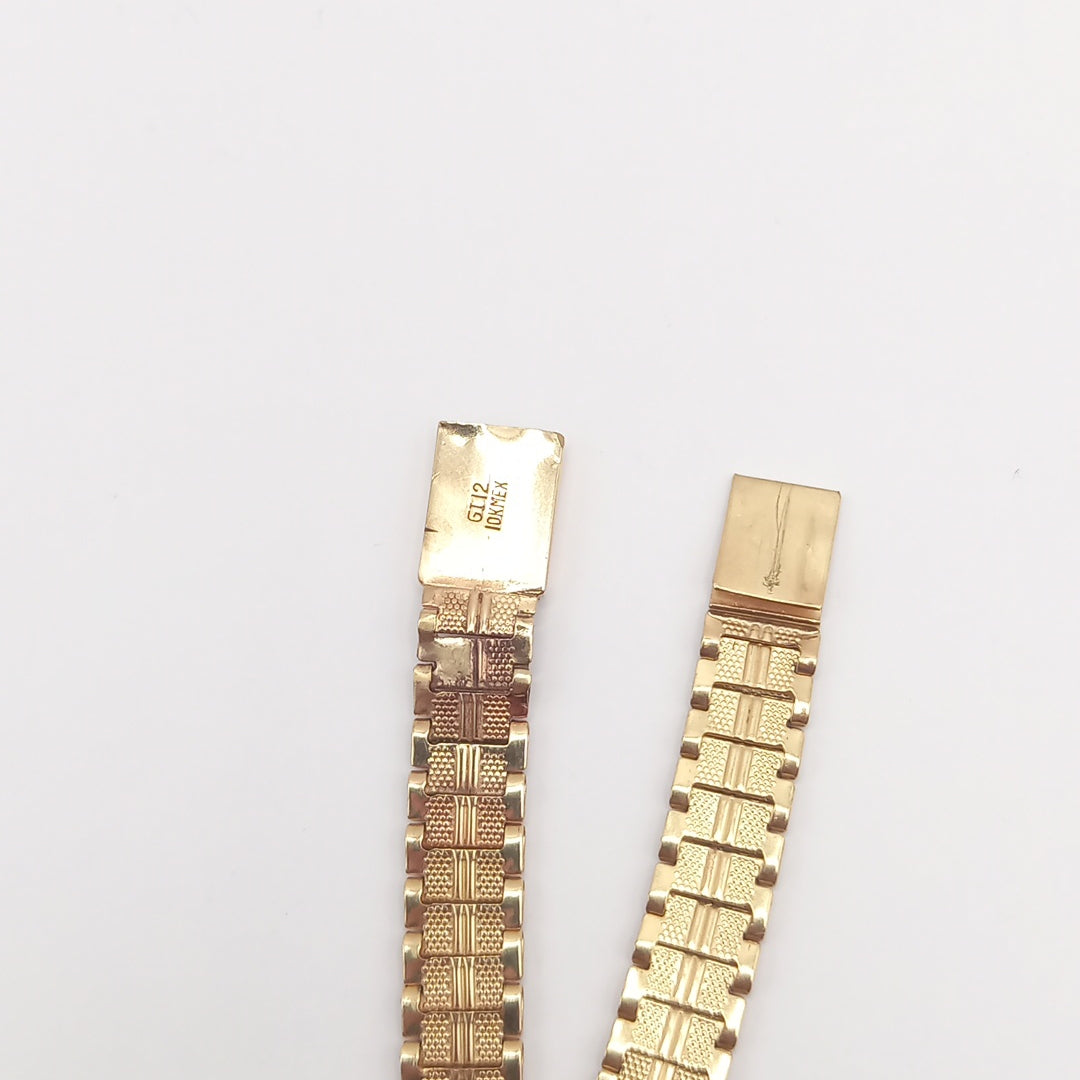PULSERA ORO 10 K 10.2 GRMS (SEMINUEVO)