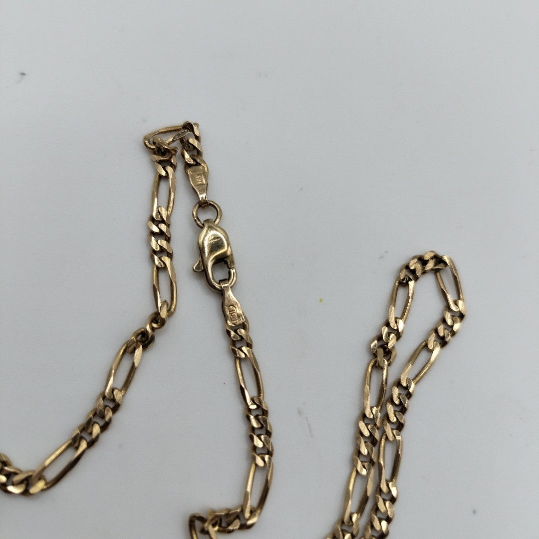 CADENA ORO 14 K 9.4 GRMS (SEMINUEVO)