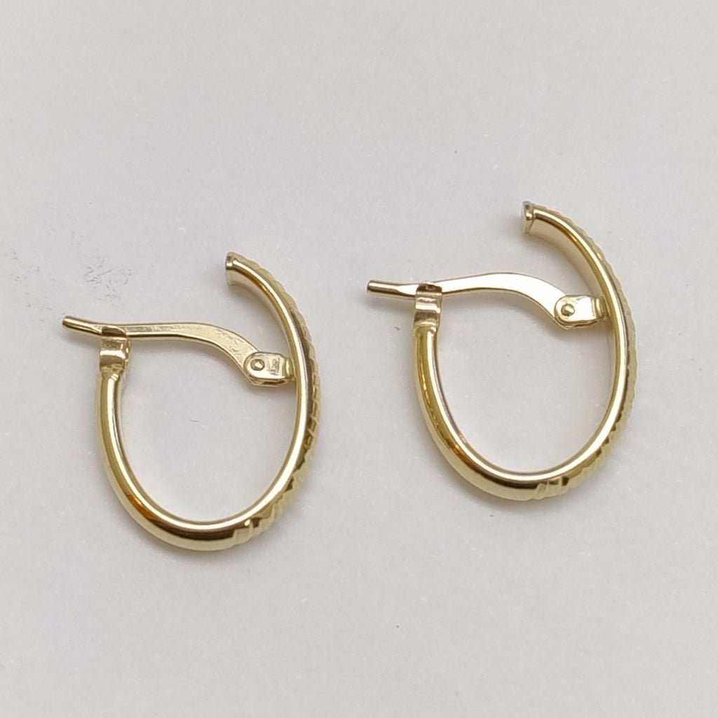 ARRACADAS ORO 14K 1.2 (NUEVO)