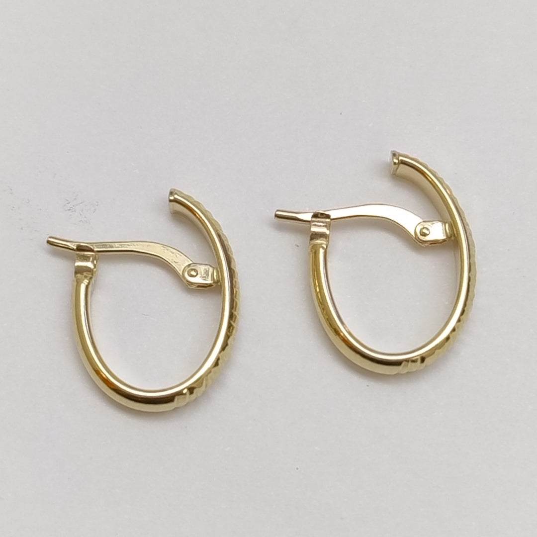 ARRACADAS ORO 14K 1.2 (NUEVO)