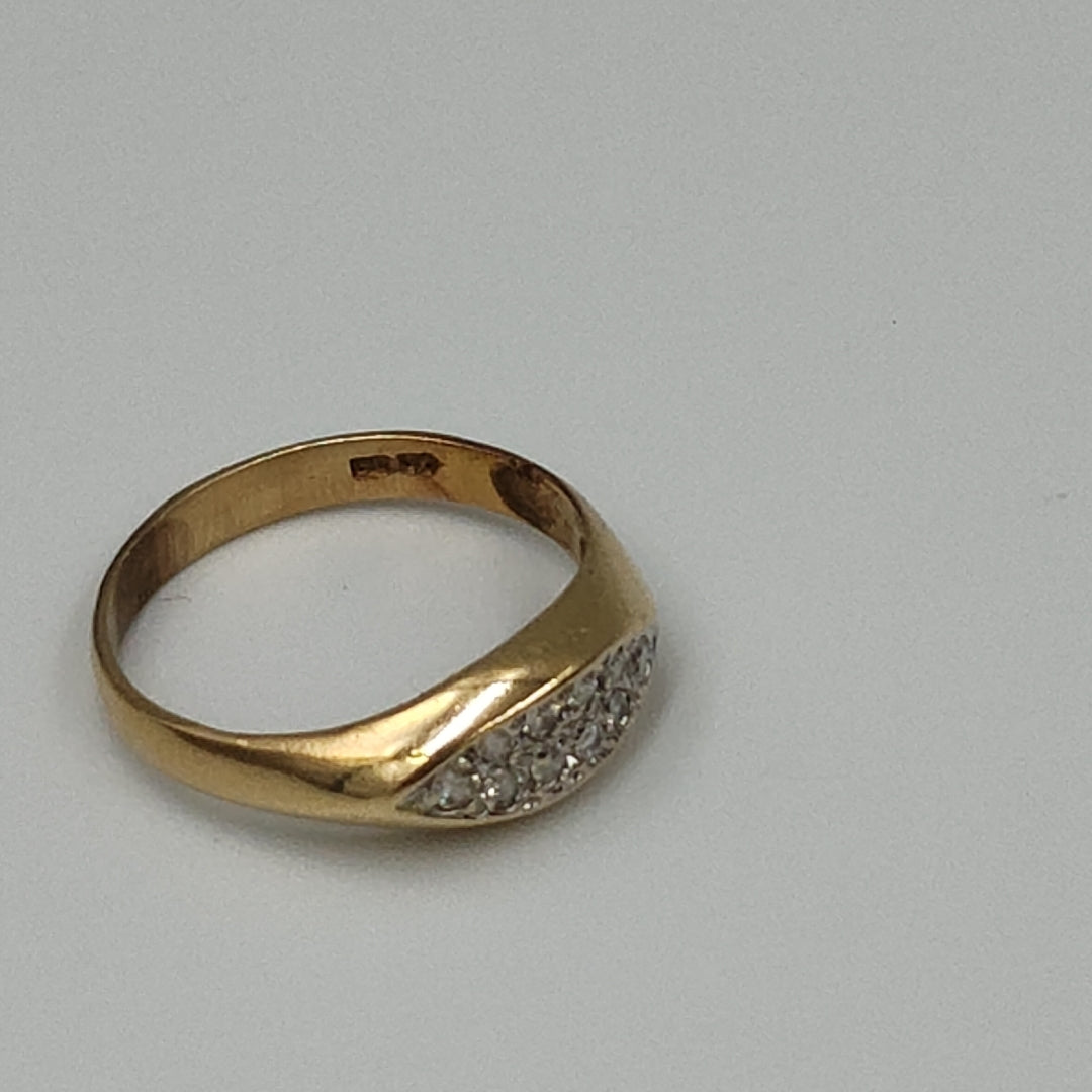 ANILLITO ORO 10 K 2,10 GRMS (SEMINUEVO)