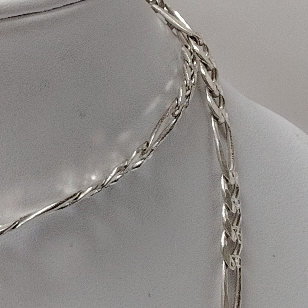 CADENA, PULSERA PLATA 29.9 GRMS (SEMINUEVO)
