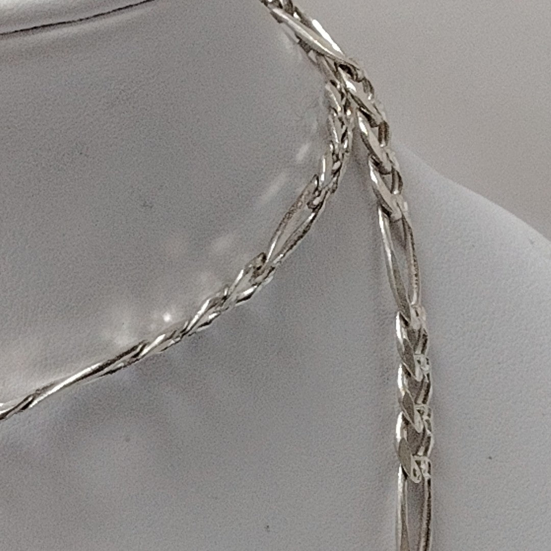 CADENA, PULSERA PLATA 29.9 GRMS (SEMINUEVO)