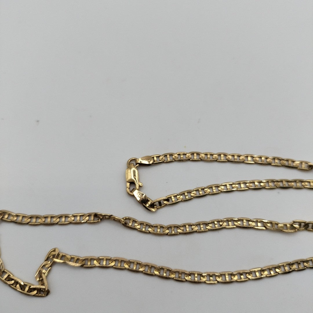 CADENA ORO 14 K 9.7 GRMS (SEMINUEVO)
