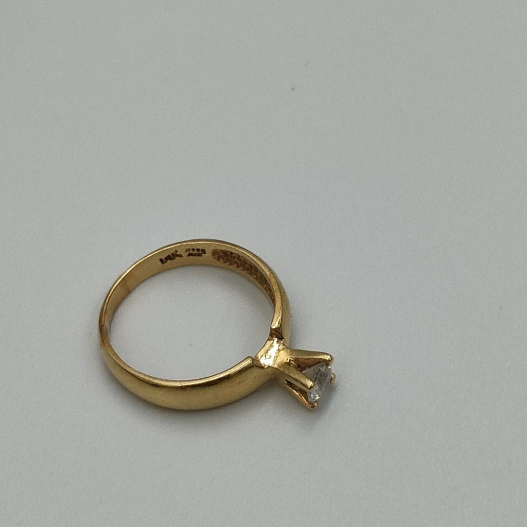 ANILLITO ORO 14 K 3,50 GRMS (SEMINUEVO)