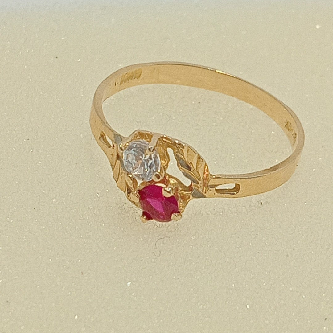 ANILLITO ORO 14 K 1,40 GRMS (SEMINUEVO)