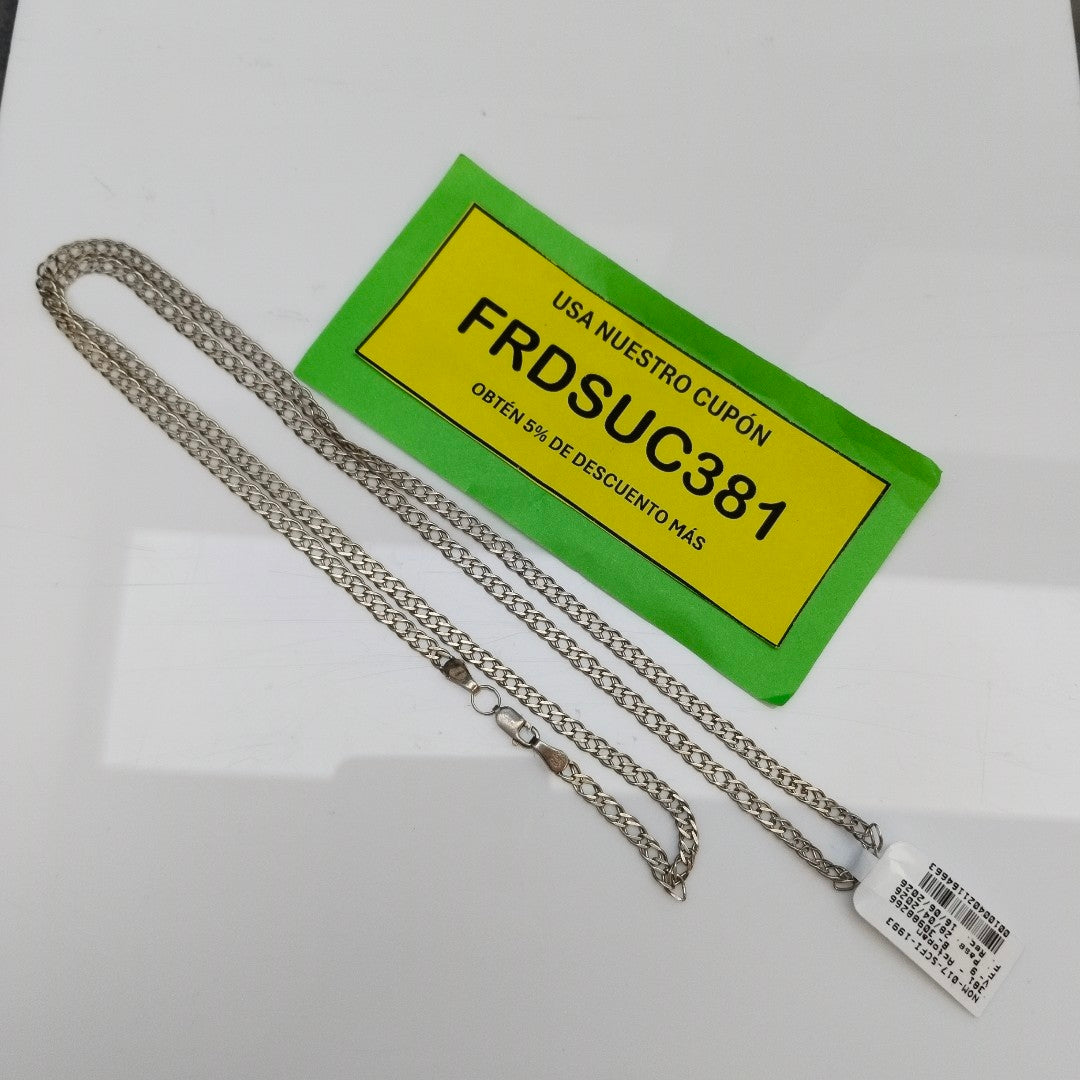 CADENA PLATA 10 GRMS (SEMINUEVO)