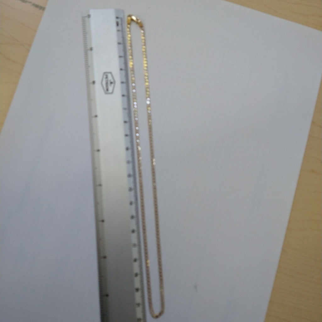 CADENA ORO COMBINADO 14 K 3,80 GRMS (SEMINUEVO)