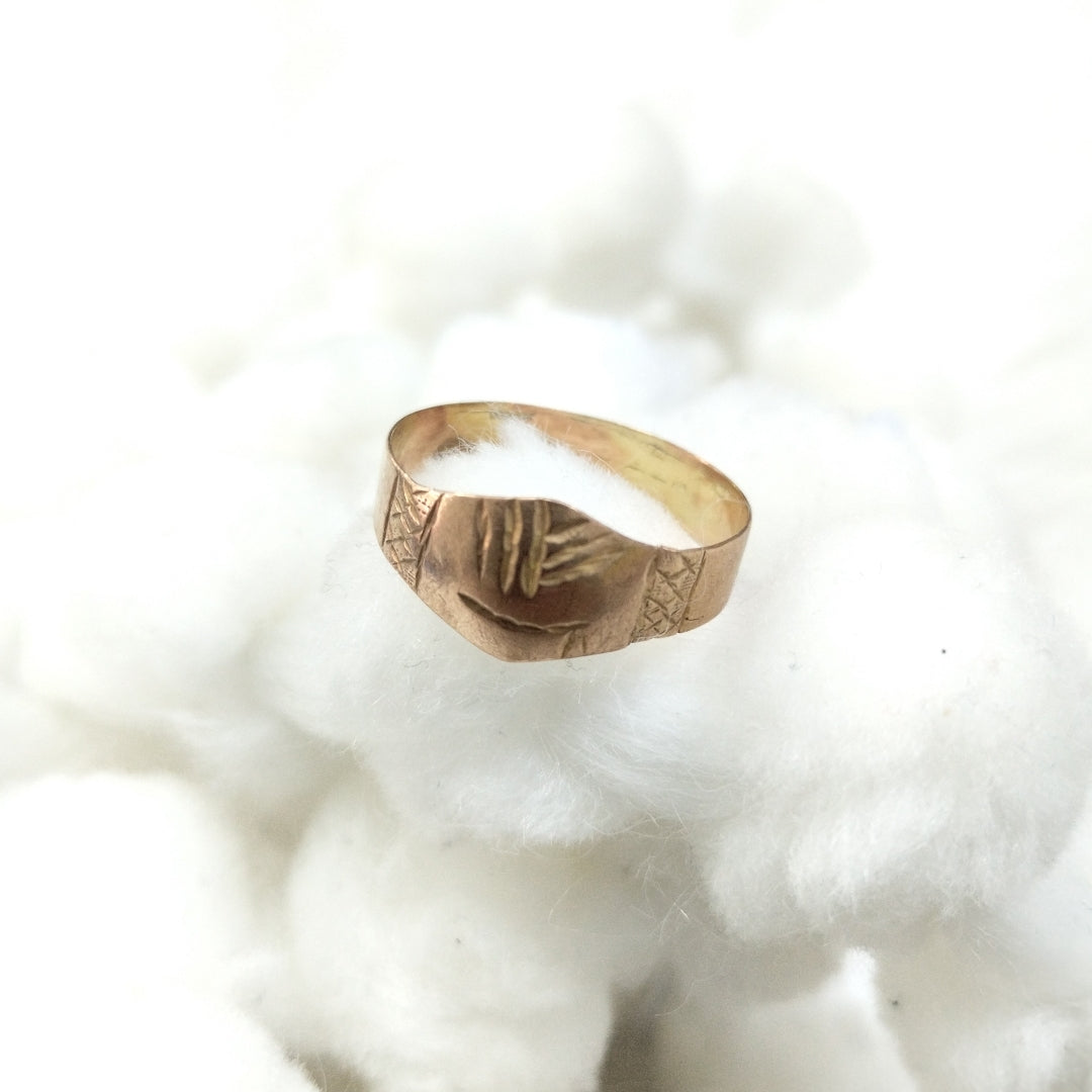 ANILLO ORO 10 K 1.6 GRMS (SEMINUEVO)
