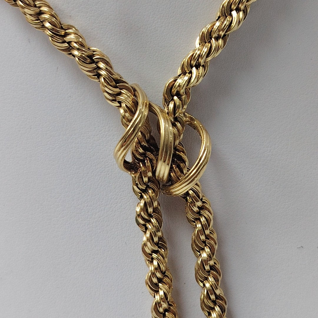 COLLAR ORO 18 K 75.5 GRMS (SEMINUEVO)