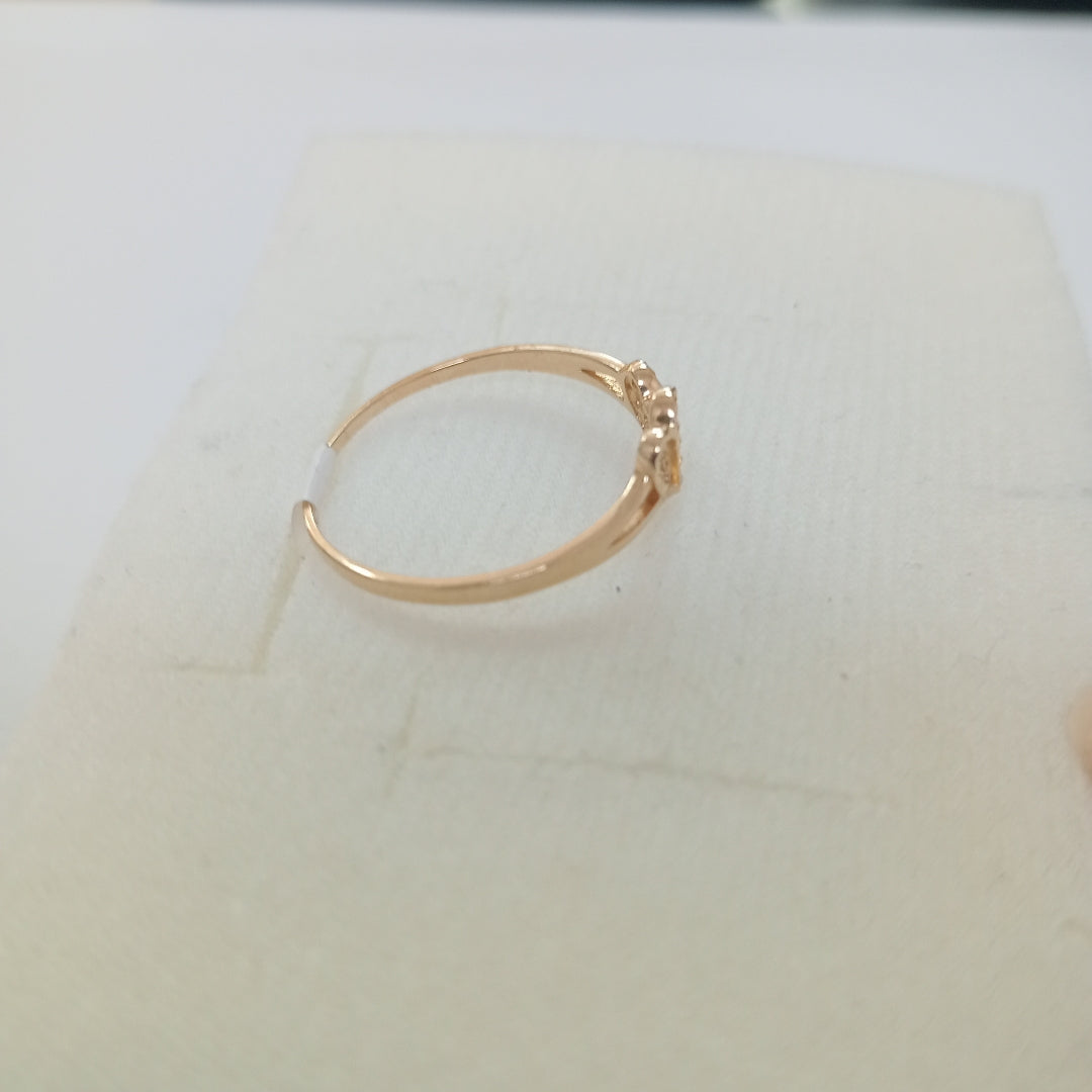 ANILLOS DAMA ORO 14K 1.2 (NUEVO)