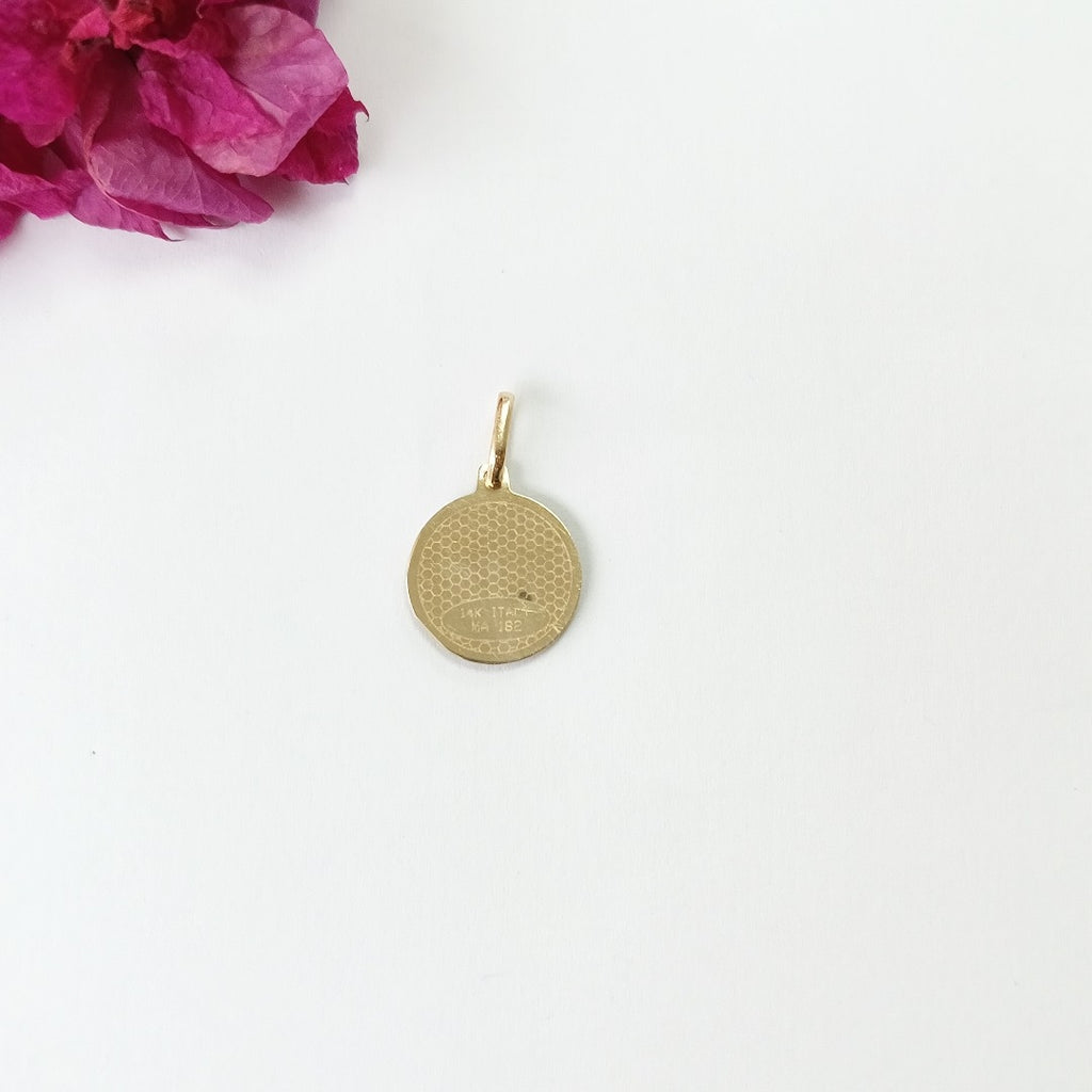 DIJE ORO 14 K 0,80 GRMS (SEMINUEVO)