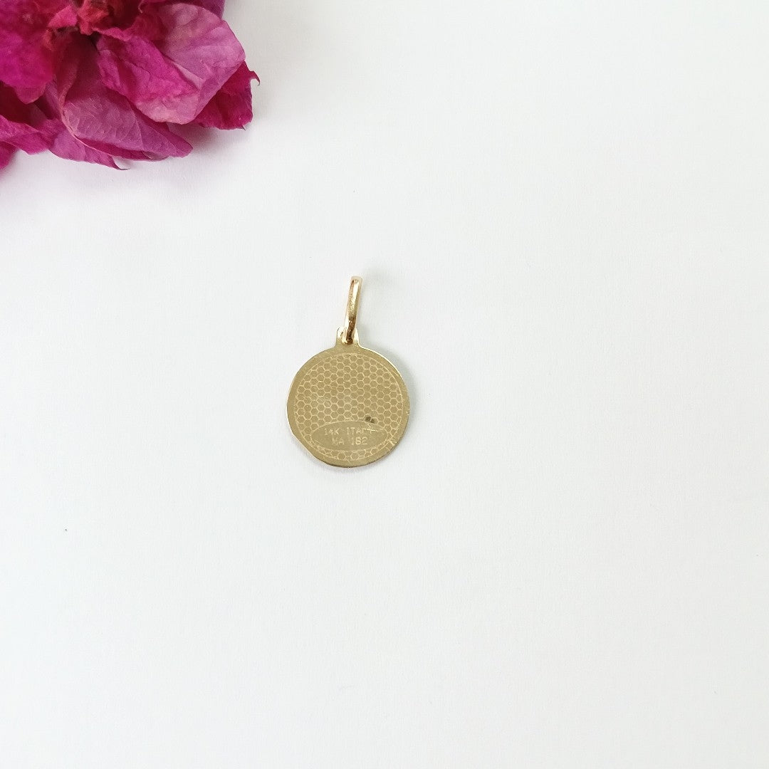 DIJE ORO 14 K 0,80 GRMS (SEMINUEVO)