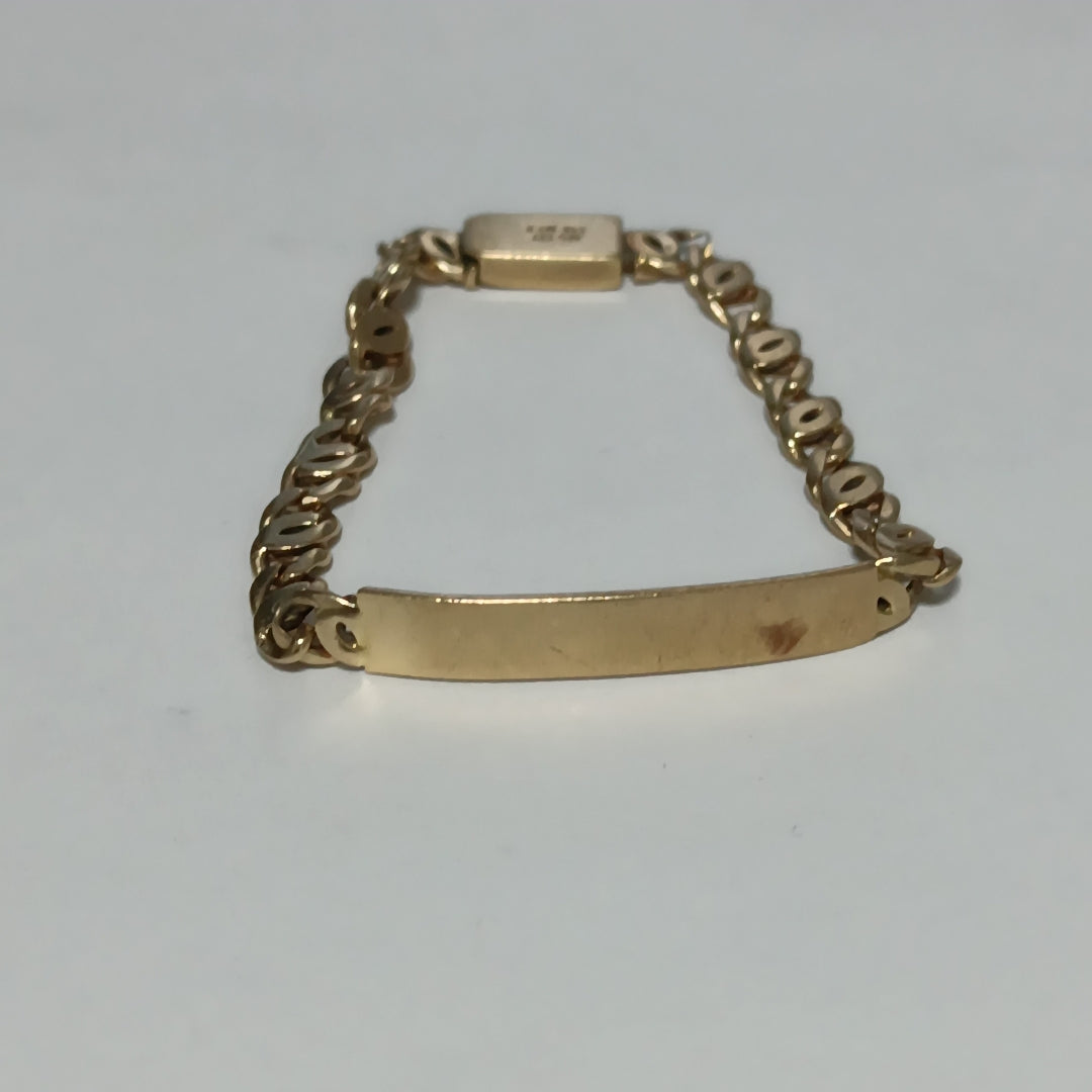 ESCLAVA ORO 14 K 6.4 GRMS (SEMINUEVO)