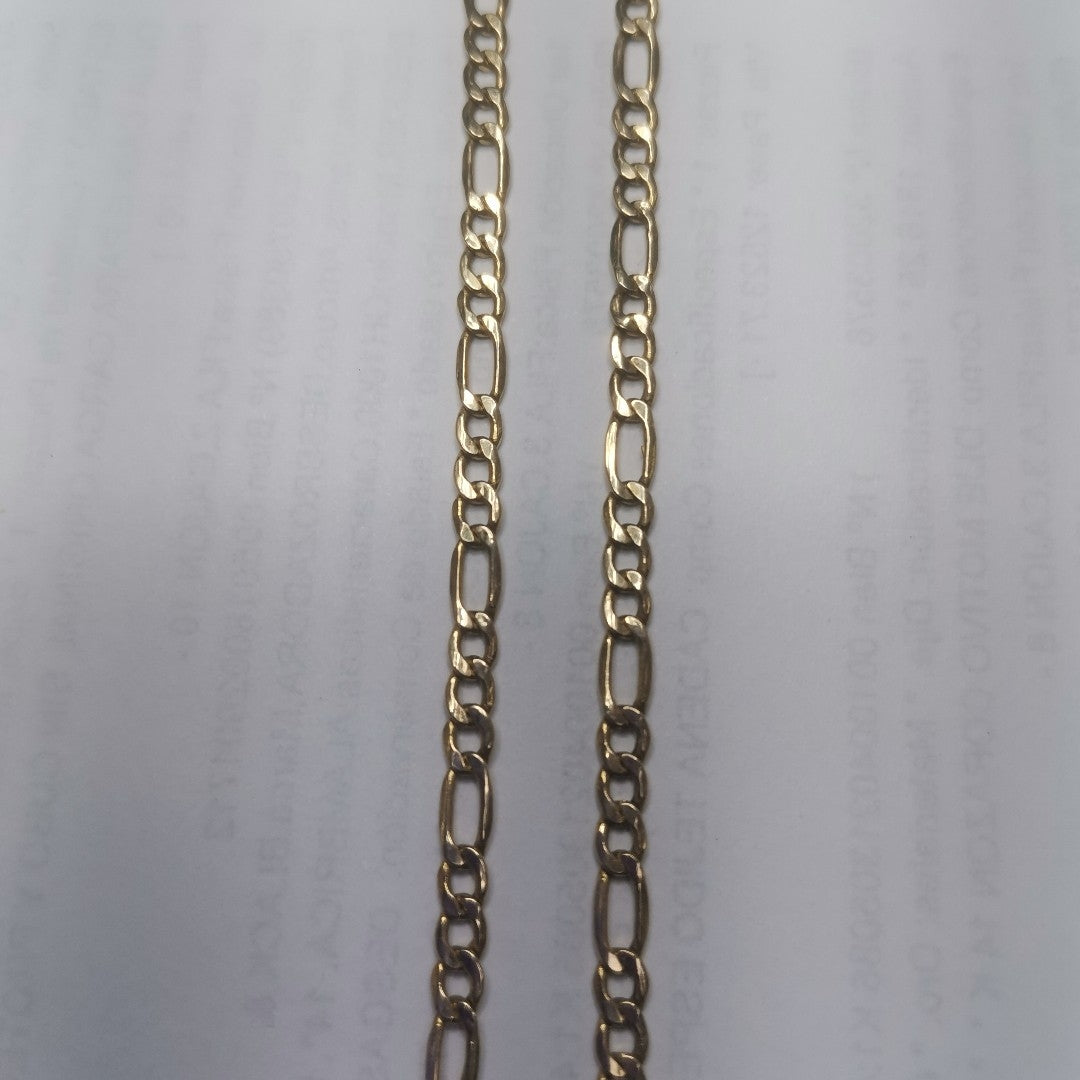 CADENA ORO 14 K 3.9 GRMS (SEMINUEVO)