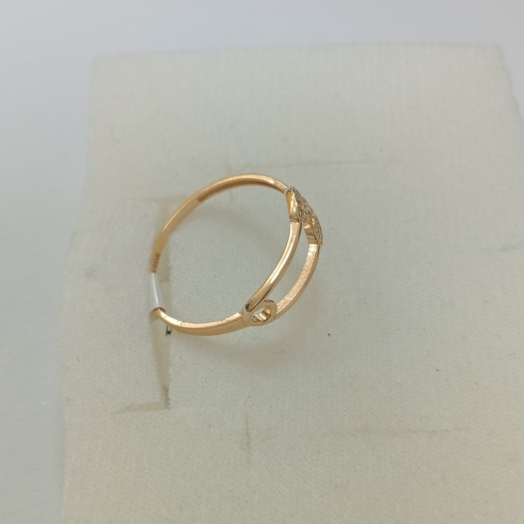 ANILLOS DAMA ORO 14K 1.2 (NUEVO)